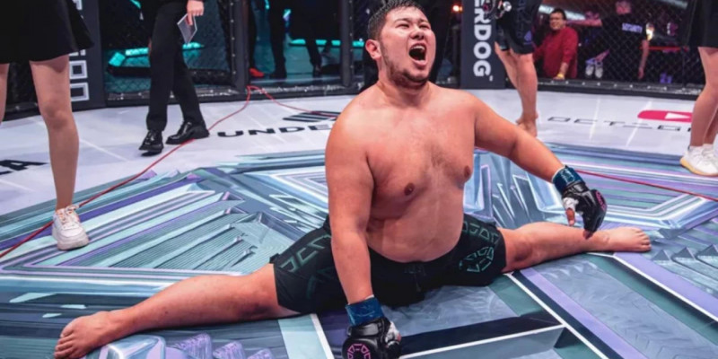 Қазақстандық спортшы UFC басшылығының шақыруымен АҚШ-қа аттанады