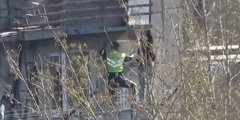 Шығыс Қазақстанда полицей адам өмірін сақтап қалды