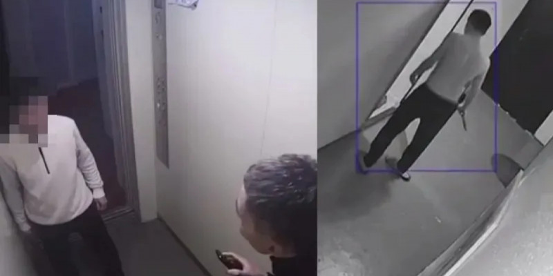 Алматы тұрғыны көршілеріне пышақпен шабуыл жасамақ болды