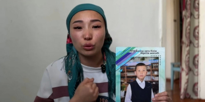 «Өлтіріп алған»: Шымкентте оқушы жұмбақ жағдайда көз жұмды