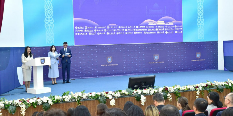 Алматыда Қытай университеттерінің көрмесі өтті
