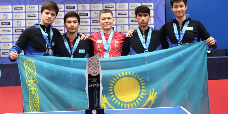 Үстел теннисі: Жасөспірімдер құрамасы Азия чемпионатына барады