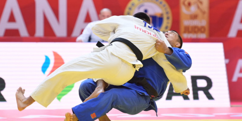 Елімізде дзюдодан әлемдік «Qazaqstan Barysy Grand Slam» турнирі өтеді