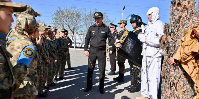 Әскери полиция қызметкерлері кәсіби мерекесін атап өтті