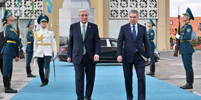 Мемлекет басшысы Гурбангулы Бердімұхамедовті шығарып салды
