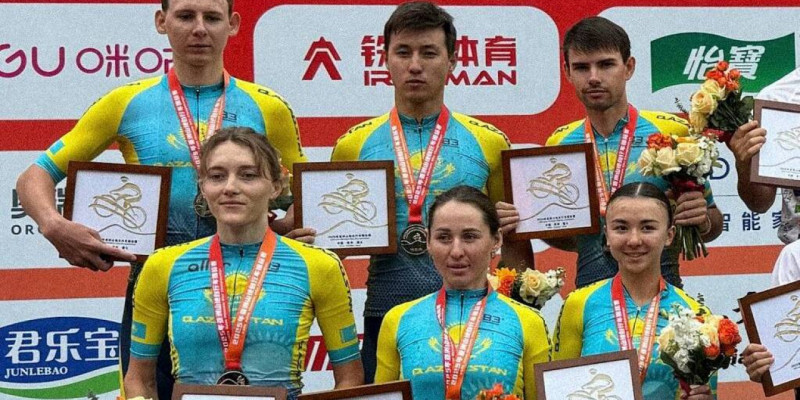 Қазақстан маутинбайктан Азия чемпионатында күміс жүлде жеңіп алды