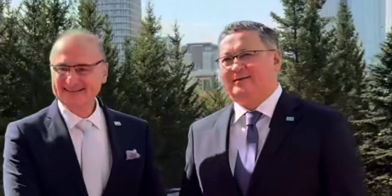 Астанаға Хорватия елінің министрі ресми сапармен келді