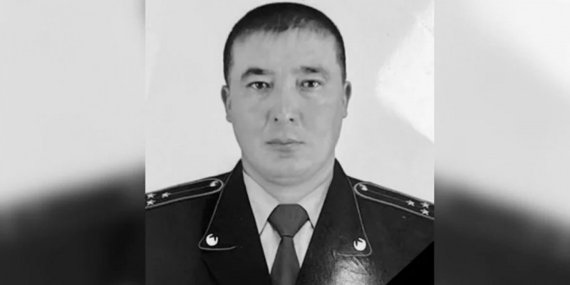 Жамбыл облысында полиция қызметкері жол апатынан көз жұмды