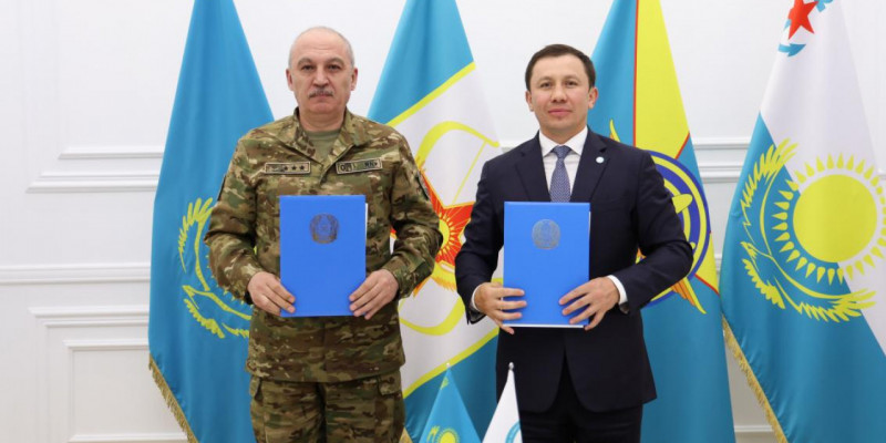 "Төрт армия спортшысы – Олимпиада жүлдегері": Қорғаныс министрлігі мен Ұлттық Олимпиада комитеті меморандум жасасты