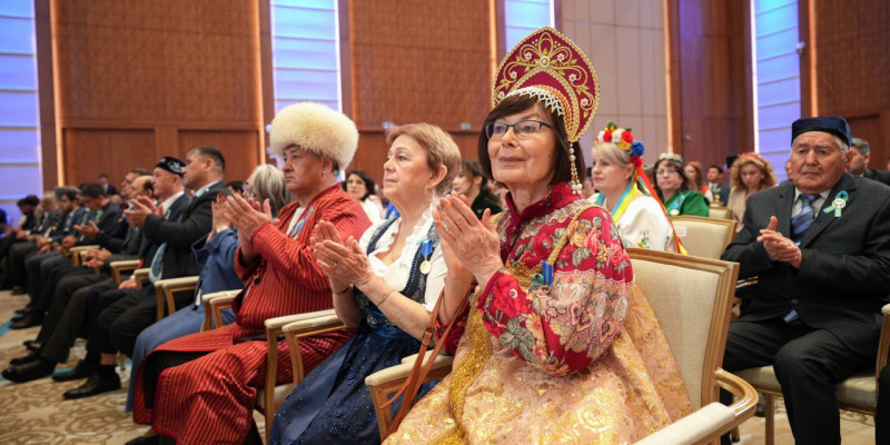 Қазақстан халқы Ассамблеясы әлемдегі диалогты нығайтуға қызмет етеді – Президент