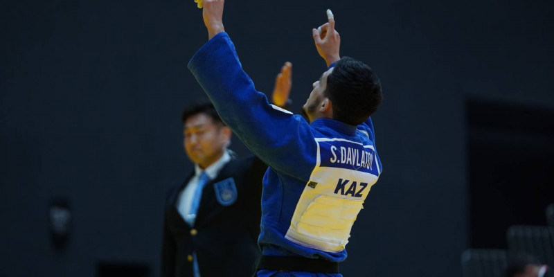 Дзюдошы Шерзод Давлатов Азия чемпионатында қола жүлде еншіледі