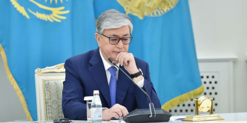 Мемлекет басшысы Иран Президентіне көңіл айту жеделхатын жолдады