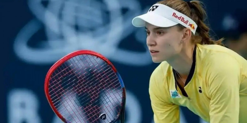 Madrid open: Елена Рыбакина украиналық теннисшіден жеңіліп қалды