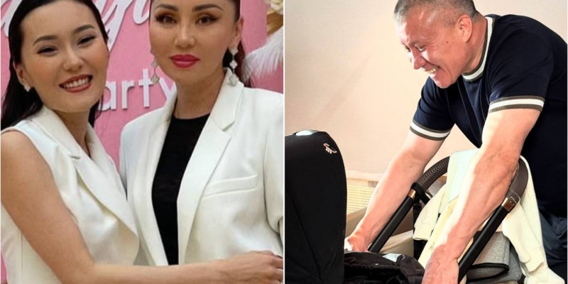 Айсәуле Бақытбек әкесімен кездескен сәтінен сурет жариялады