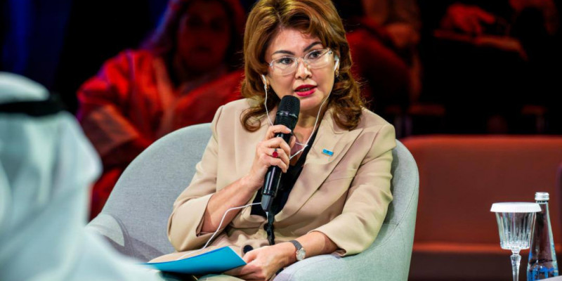 Аида Балаева Абу-Дабиде өткен VII Мәдениет саммитіне қатысты