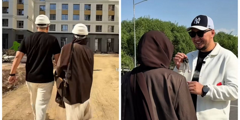 «Біздің баламыз болады»: Жахан Отарғалиев сүйінші жаңалығын бөлісті