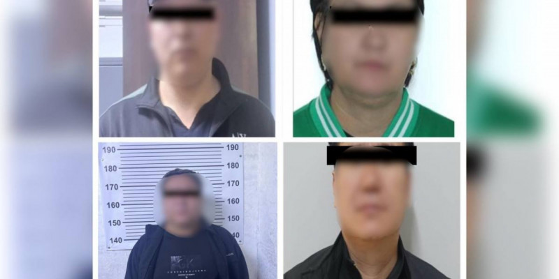 Алматыда халықаралық іздеуде жүрген төрт шетел азаматы ұсталды