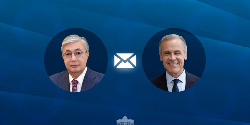 Мемлекет басшысы Канаданың Премьер-министрін құттықтады