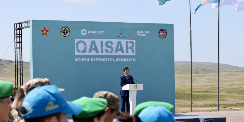 «Жастар Рухы» өскелең ұрпақ арасында әскери қызметтің беделін арттыруда