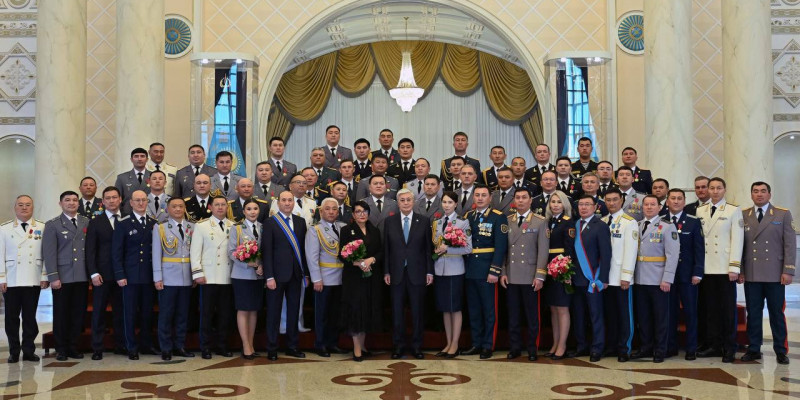 Қасым-Жомарт Тоқаев бір топ азаматты наградтады