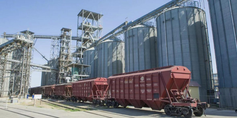 Жаңа астық өнімінің экспорты 7,6 млн тоннаға жетті
