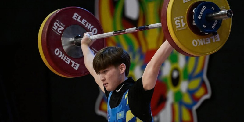 Жасөспірімдер арасындағы әлем чемпионатында зілтеміршілер 5 медаль еншіледі
