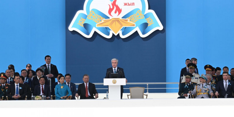 Президент: Ұлы Жеңіс – халқымыздың жауынгерлік рухының символы