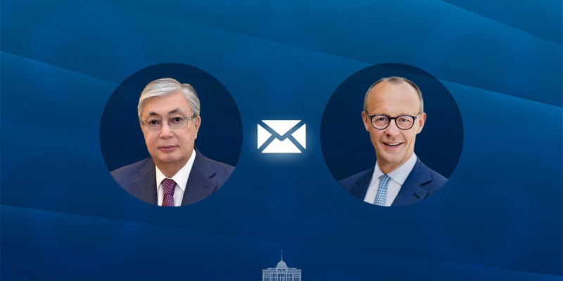 Президент Германияның жаңа Канцлерін құттықтады