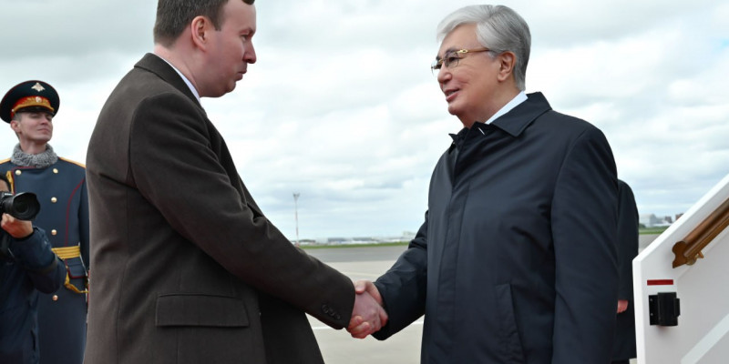 Мемлекет басшысы Ресейге барды