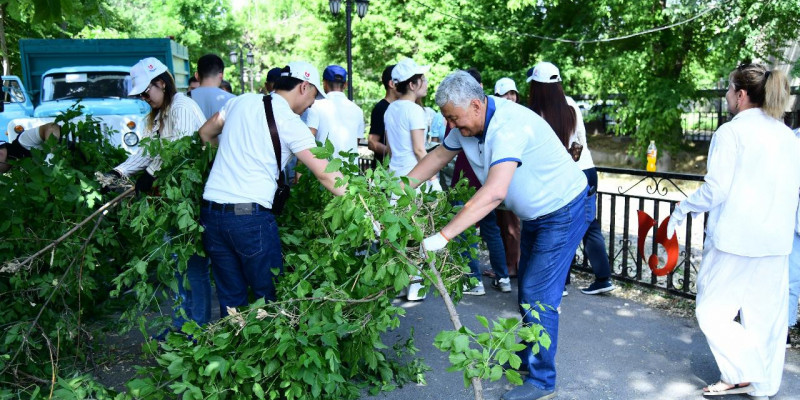 «Таза бейсенбі» акциясы бұқаралық жобаға айналды