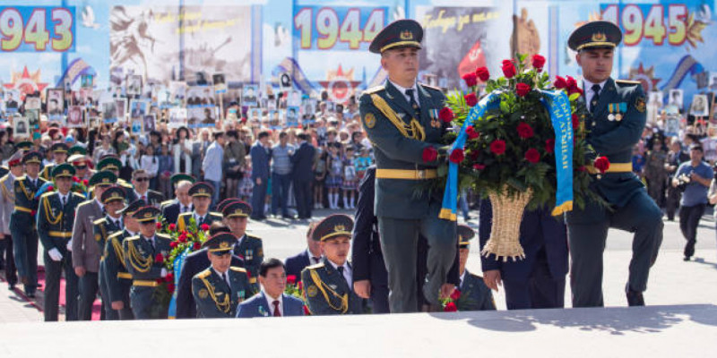 9 мамыр – Жеңіс күні