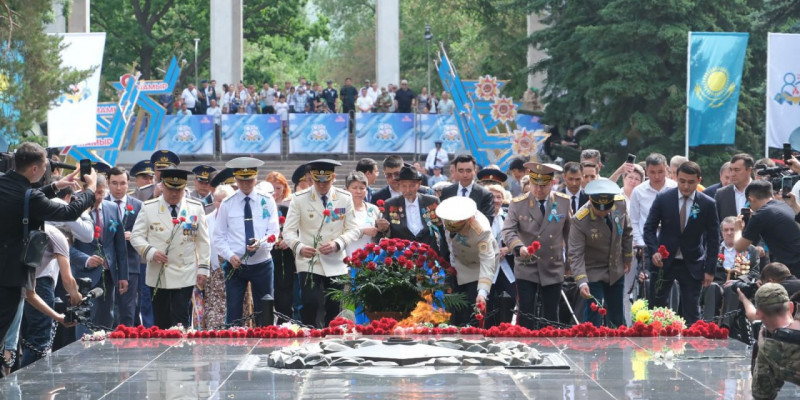 Алматыда мерекеге орай үш күн бойы концерт өтеді
