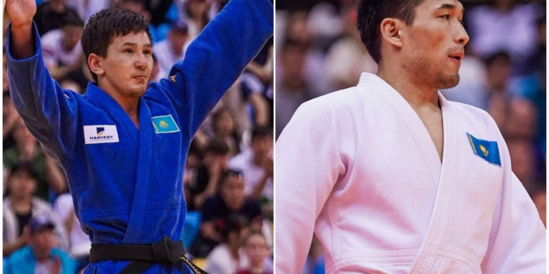 Екі қазақстандық дзюдошы Grand Slam турнирінде финалға шықты