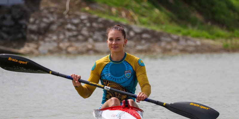 Ескекші Стелла Суханова Азия чемпионатында күміс жүлде еншіледі