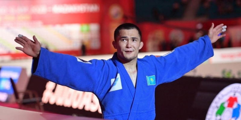 Мағжан Шамшадин Grand Slam турнирінде қола жүлде алды