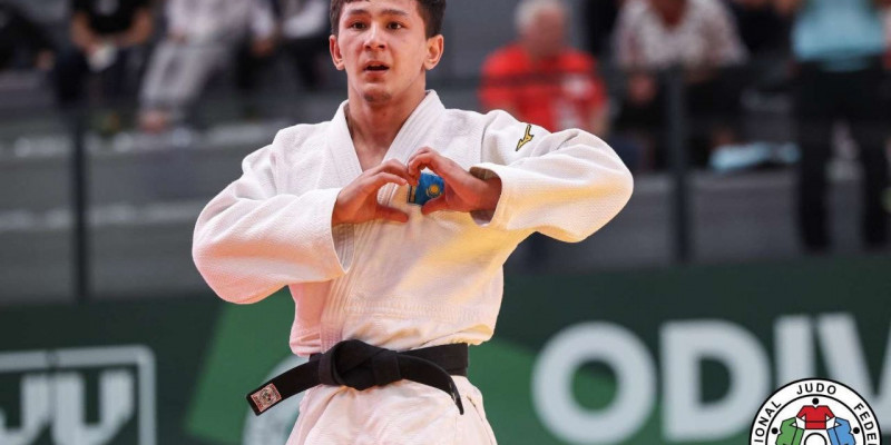 Талғат Орынбасар Grand Slam жарысында күміс медаль жеңіп алды