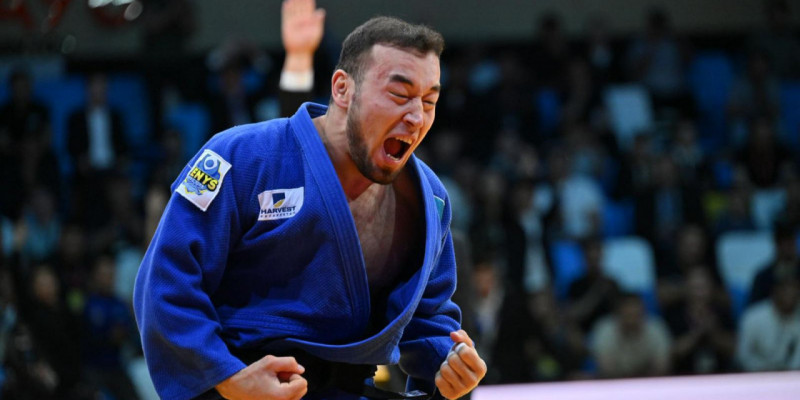 Qazaqstan Barysy Grand Slam: Абылайхан Жұбаназар қола жүлдегер атанды