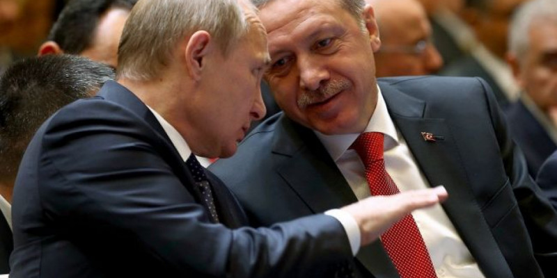 Путин мен Ердоғанның не туралы сөйлескені белгілі болды