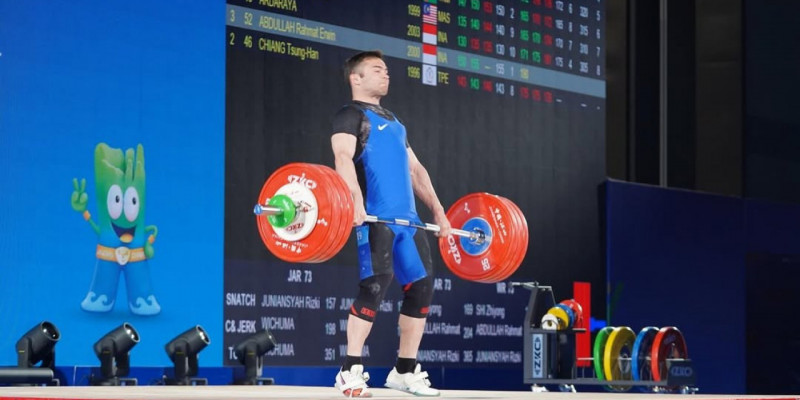 Қазақстандық зілтемірші Азия чемпионатында қола жүлдеге ие болды
