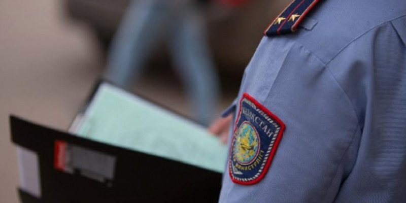 Түркістанда миллионнан аса қарызы бар жүргізуші ұсталды