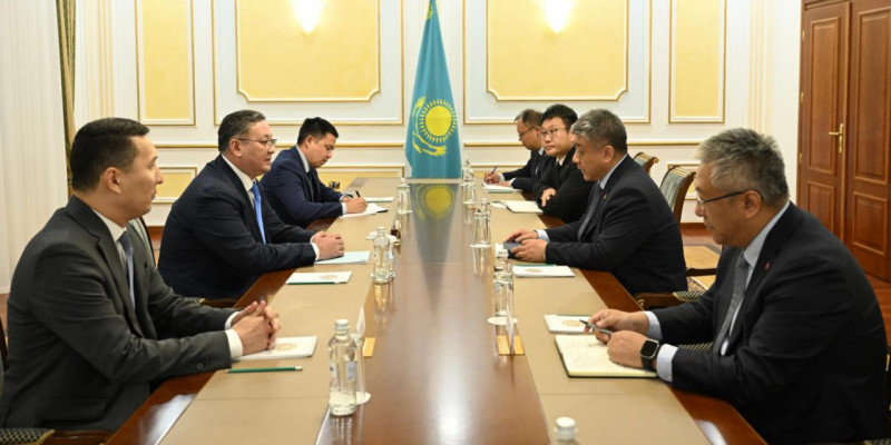 Мұрат Нұртілеу «CITIC Construction» компаниясының басшылығымен кездесті