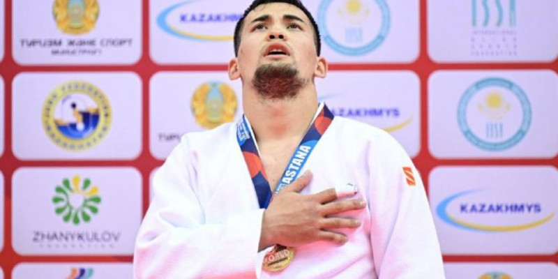 Парадзюдошы Бексұлтан Құлмырза әлем чемпионы атанды
