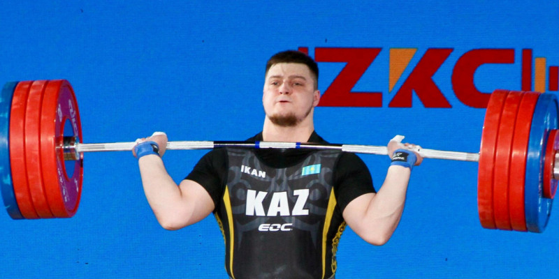 Зілтемірші Артём Антропов Азия чемпионатының күміс жүлдегері атанды