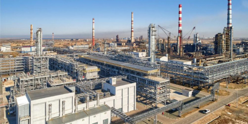 Қазақстанда мұнай өңдеу көлемі 10,8 пайызға артты
