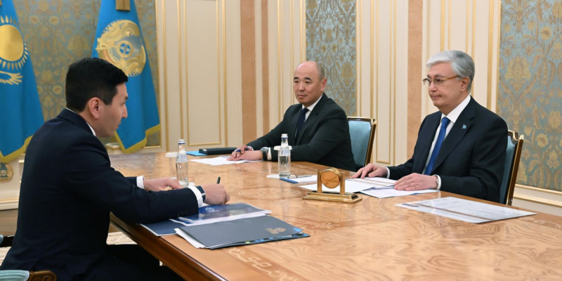 Президент «Самұрық-Қазына» АҚ басқарма төрағасы Нұрлан Жақыповты қабылдады