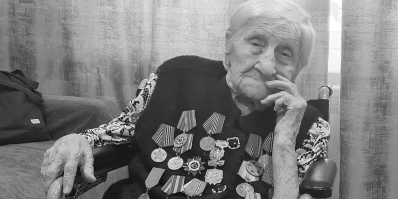 Павлодарда 102 жастағы соғыс ардагері өмірден өтті