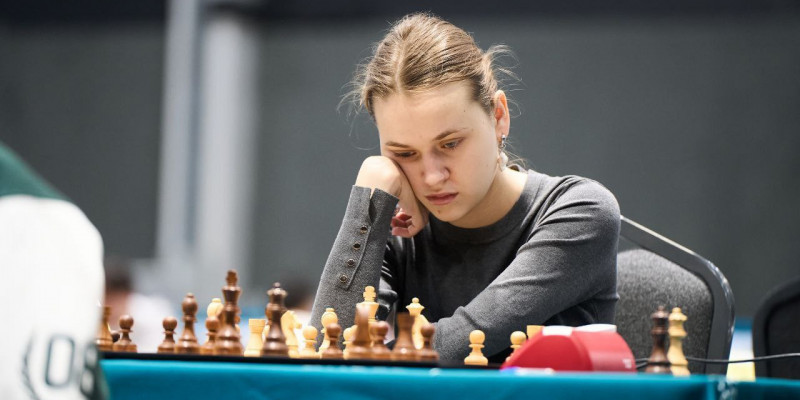 Шахматшы Ксения Балабаева Азия чемпионатында қола медаль еншіледі