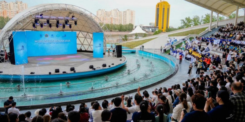 WorldSkills Astana-2025: Елордада 300-ге жуық жас қатысатын кәсіпқой шеберлік чемпионаты басталды