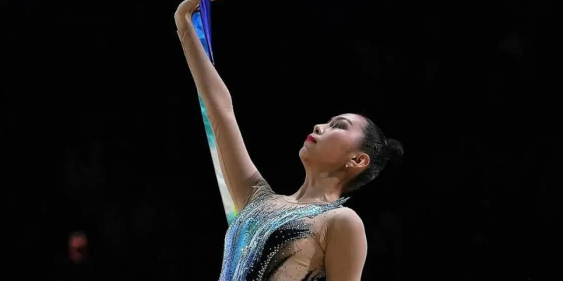 Айбота Ертайқызы көркем гимнастикадан Азия чемпионы атанды