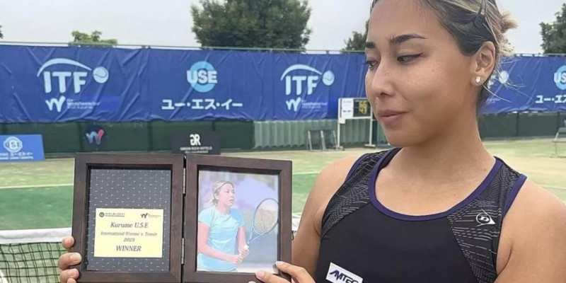 Зарина Дияс Жапонияда өткен турнирдің чемпионы атанды
